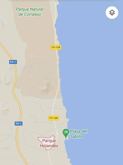 Fuerteventura Casa Tikuna La Oliva Bagian luar foto